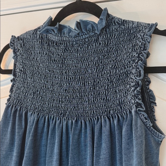 Sundance Ari Ruffle sleeveless top | sz S - Picture 10 of 10